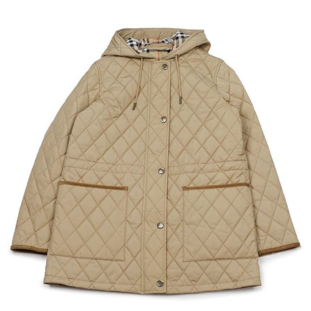 Quilted Nylon Parka